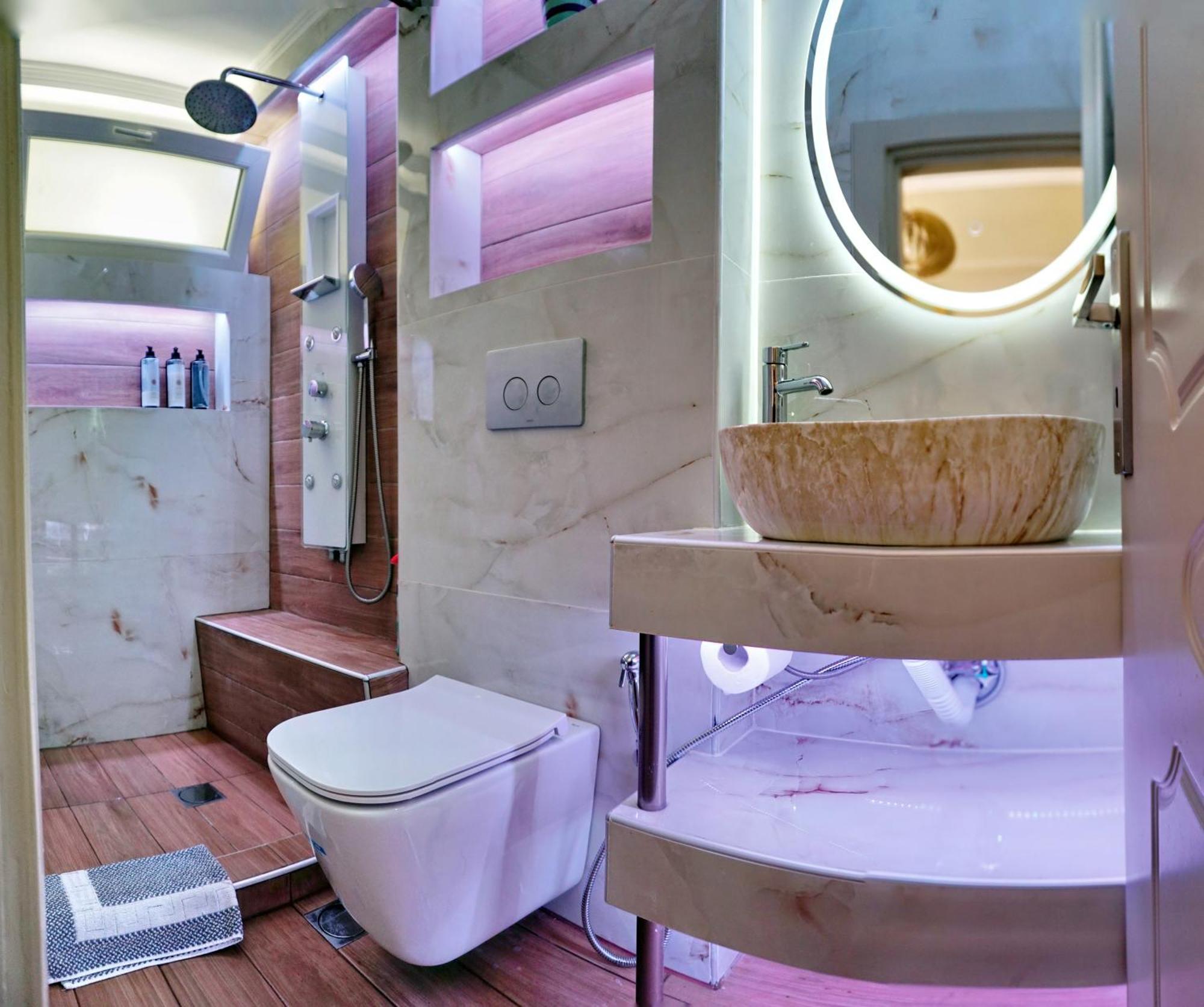 Galazio Asteri 1 Green, Luxury & Eco Loutrópolis Thermís 외부 사진