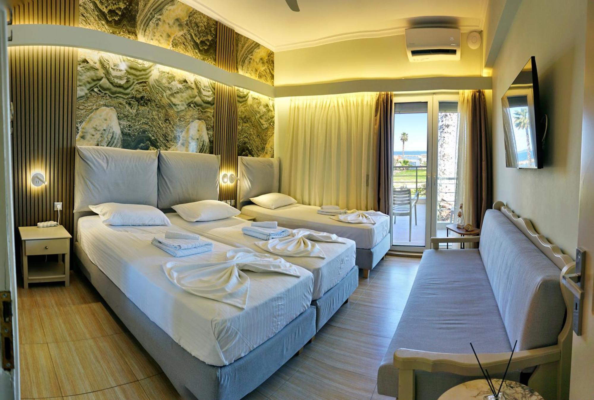 Galazio Asteri 1 Green, Luxury & Eco Loutrópolis Thermís 외부 사진